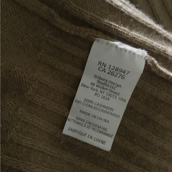 Nili Lotan 100% Cashmere Cardigan Duster O/S - Picture 3 of 5